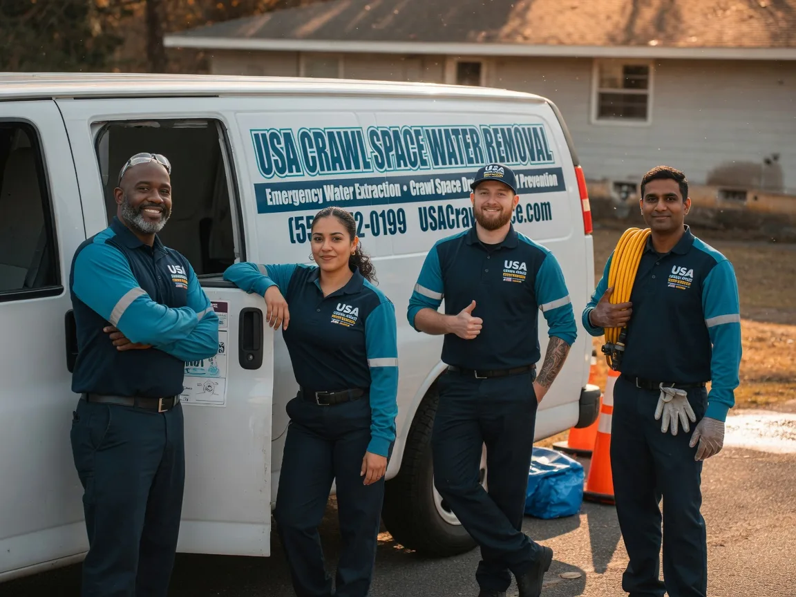 Crawl Space Water Removal company in Farina, IL