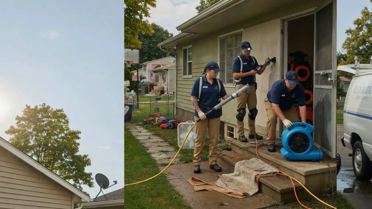 Crawl Space Water Removal in Farina, IL near me