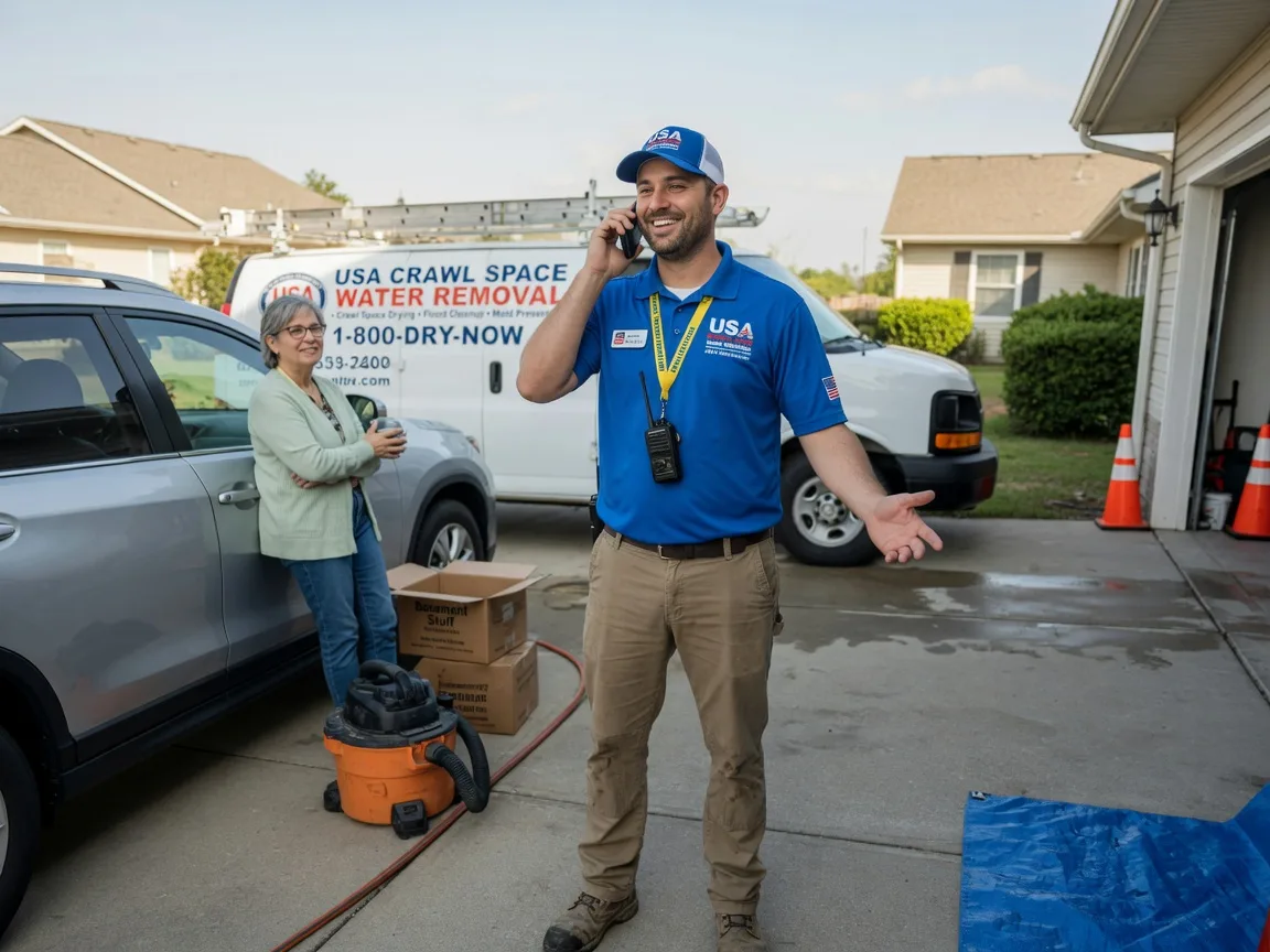 Crawl Space Water Removal Farina, IL FAQs